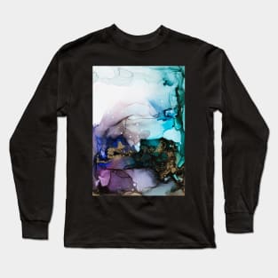 Alcohol ink Long Sleeve T-Shirt